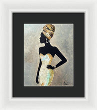 Load image into Gallery viewer, Motherland Muse - Framed Print