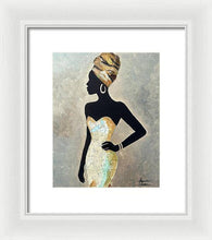 Load image into Gallery viewer, Motherland Muse - Framed Print