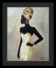 Load image into Gallery viewer, Motherland Muse - Framed Print