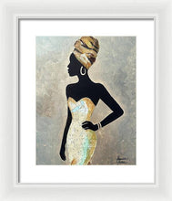 Load image into Gallery viewer, Motherland Muse - Framed Print