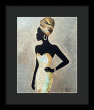 Load image into Gallery viewer, Motherland Muse - Framed Print
