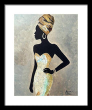 Load image into Gallery viewer, Motherland Muse - Framed Print