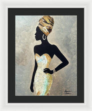Load image into Gallery viewer, Motherland Muse - Framed Print
