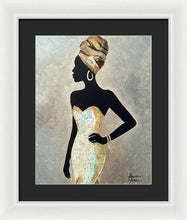 Load image into Gallery viewer, Motherland Muse - Framed Print