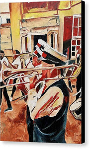 NOLA Street Dreams - Canvas Print