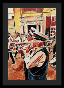 NOLA Street Dreams - Framed Print