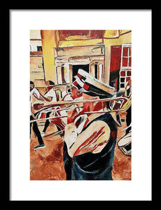 NOLA Street Dreams - Framed Print