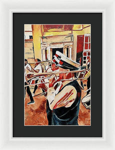 NOLA Street Dreams - Framed Print