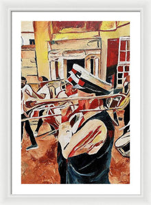 NOLA Street Dreams - Framed Print