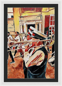 NOLA Street Dreams - Framed Print