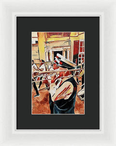 NOLA Street Dreams - Framed Print