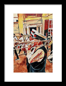 NOLA Street Dreams - Framed Print