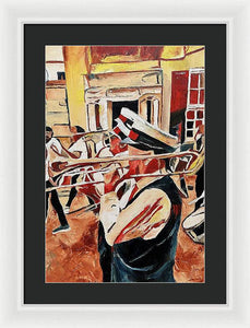 NOLA Street Dreams - Framed Print