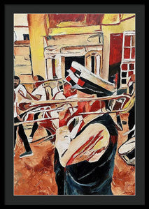 NOLA Street Dreams - Framed Print