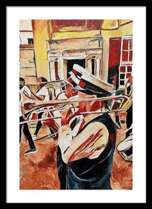 NOLA Street Dreams - Framed Print