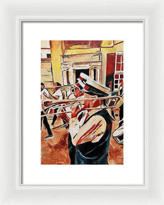 NOLA Street Dreams - Framed Print