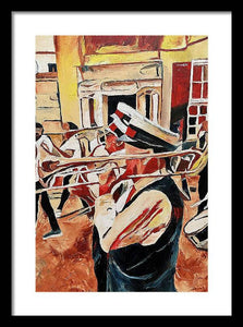 NOLA Street Dreams - Framed Print