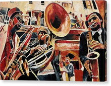 Load image into Gallery viewer, Saxy Dreams - Canvas Print