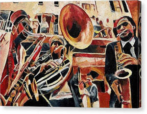 Saxy Dreams - Canvas Print