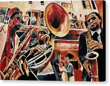 Load image into Gallery viewer, Saxy Dreams - Canvas Print