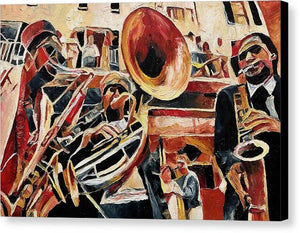 Saxy Dreams - Canvas Print