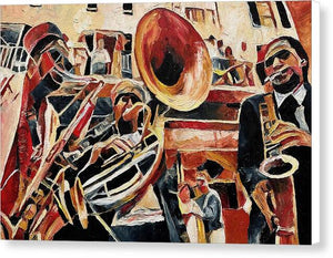 Saxy Dreams - Canvas Print