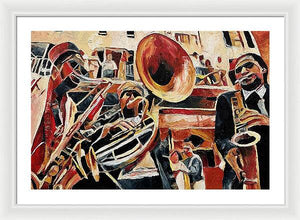 Saxy Dreams - Framed Print