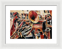 Load image into Gallery viewer, Saxy Dreams - Framed Print