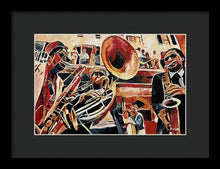 Load image into Gallery viewer, Saxy Dreams - Framed Print