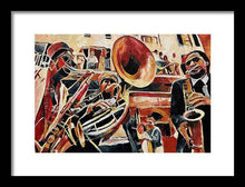 Load image into Gallery viewer, Saxy Dreams - Framed Print