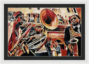 Saxy Dreams - Framed Print