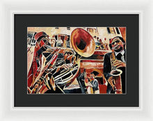 Load image into Gallery viewer, Saxy Dreams - Framed Print