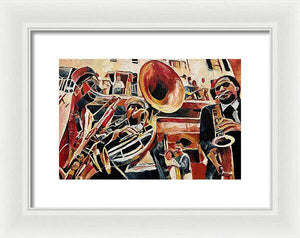 Saxy Dreams - Framed Print