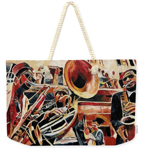 Saxy Dreams - Weekender Tote Bag