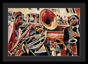 Saxy Dreams - Framed Print