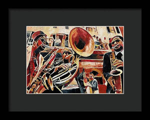 Saxy Dreams - Framed Print