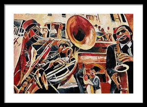 Saxy Dreams - Framed Print