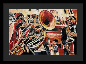 Saxy Dreams - Framed Print