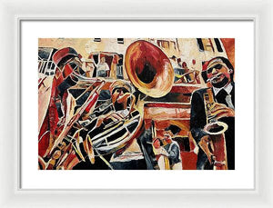 Saxy Dreams - Framed Print