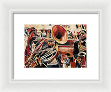 Load image into Gallery viewer, Saxy Dreams - Framed Print