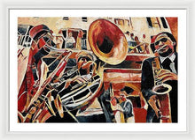 Load image into Gallery viewer, Saxy Dreams - Framed Print