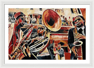 Saxy Dreams - Framed Print