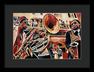 Saxy Dreams - Framed Print