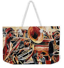 Load image into Gallery viewer, Saxy Dreams - Weekender Tote Bag