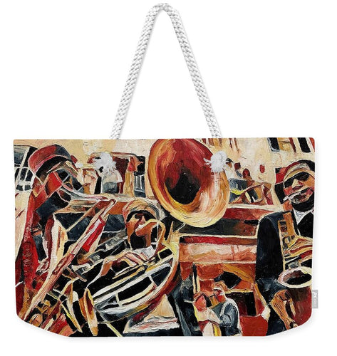 Saxy Dreams - Weekender Tote Bag