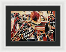 Load image into Gallery viewer, Saxy Dreams - Framed Print