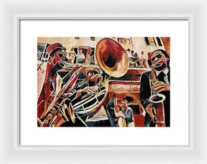 Saxy Dreams - Framed Print