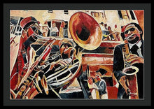 Load image into Gallery viewer, Saxy Dreams - Framed Print