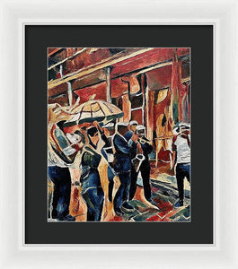 Second Line Dreams - Framed Print