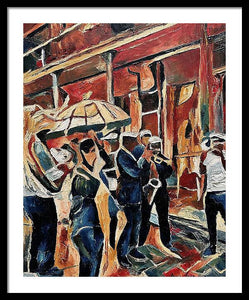 Second Line Dreams - Framed Print